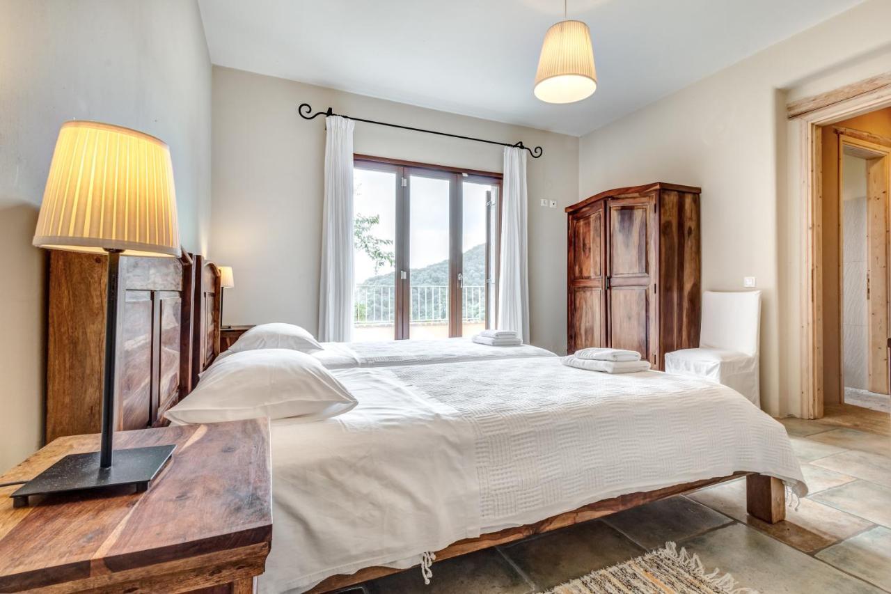 Mastrogiannis Villa Myrtia Armenades Екстер'єр фото